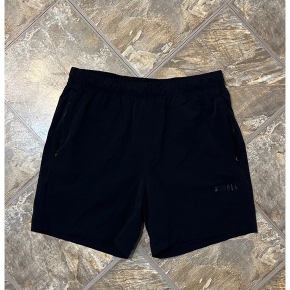 NOBULL Other - Nobull Training Shorts Mens Large Black Zipper Pockets